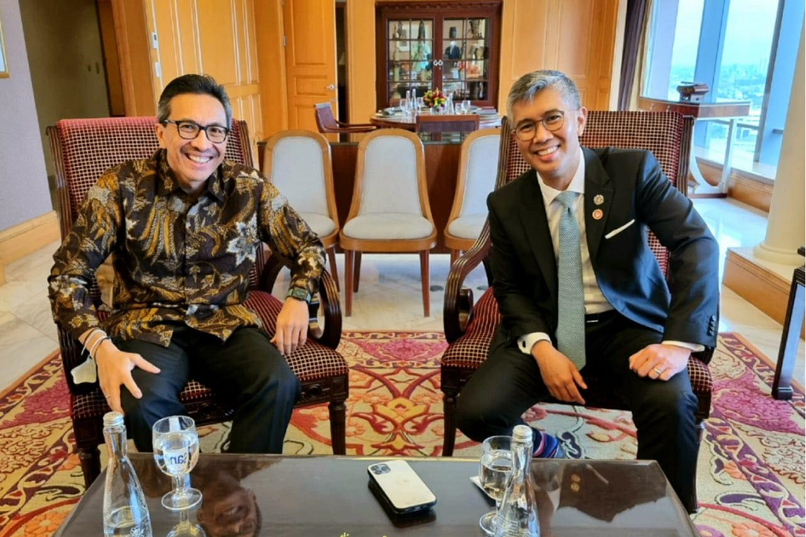 Sesi Pertemuan Bersama CEO CIMB Niaga